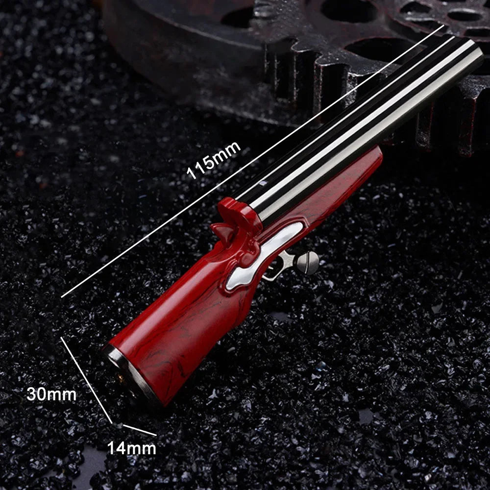 Mini Gun Dual Flame Candle Lighter